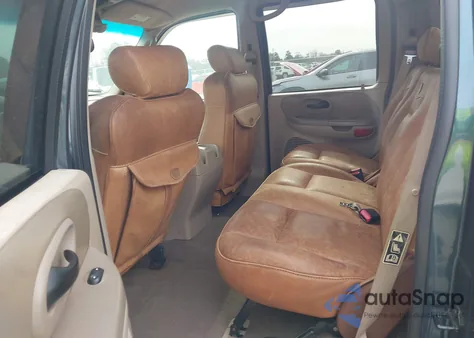 2002 Ford F-150 Lariat/Xlt из США, поврежденный, VIN 1FTRW07692KC99009